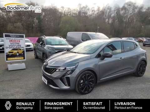 Renault Clio E-Tech full hybrid 145 Esprit Alpine 2023 occasion Guingamp 22200