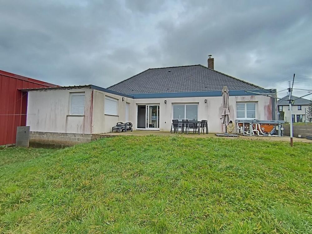 Vente Maison Plain  pied 133 m² en campagne Cauchy a la tour