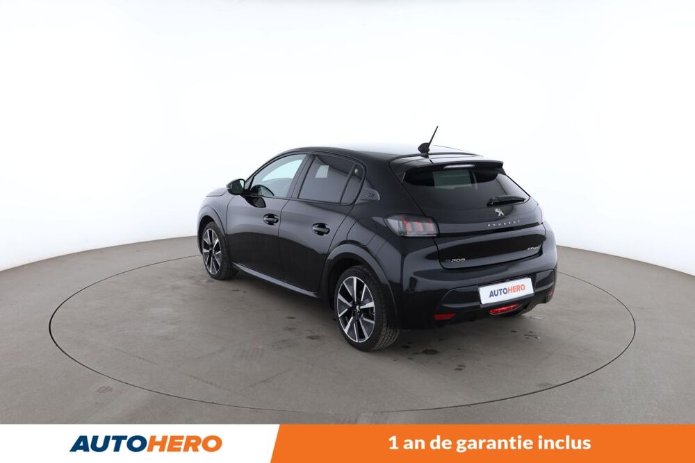 208 Electrique 50 kWh GT Line 136 ch 2020 occasion 92130 Issy-les-Moulineaux