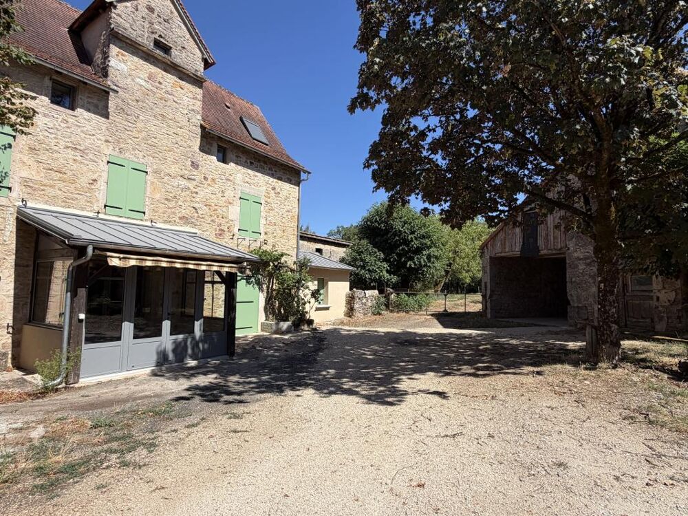 Location Maison A LOUER A VILLENEUVE TRES BELLE MAISON DE TYPE 5 ENTIEREMENT RENOVE Villeneuve