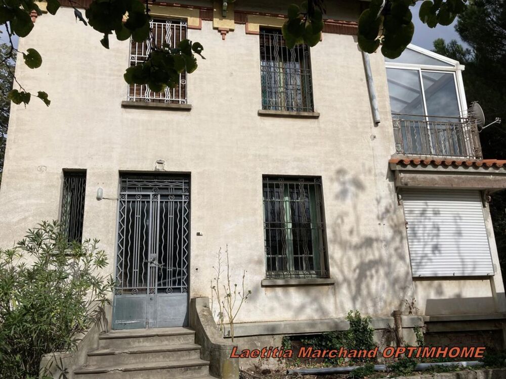 Maison 5 pièces avec terrain 12000m² à PRADES (66)