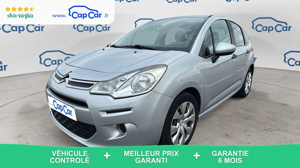 C3 II 1.2 PureTech 82 Collection - Premi&egrave;re main 2015 occasion 57000 Metz