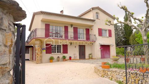   Maison de Caractre  Proximit d'Anduze  Idale pour Chambres d'Htes ou Gtes Maison - 7 pice(s) - 210 m