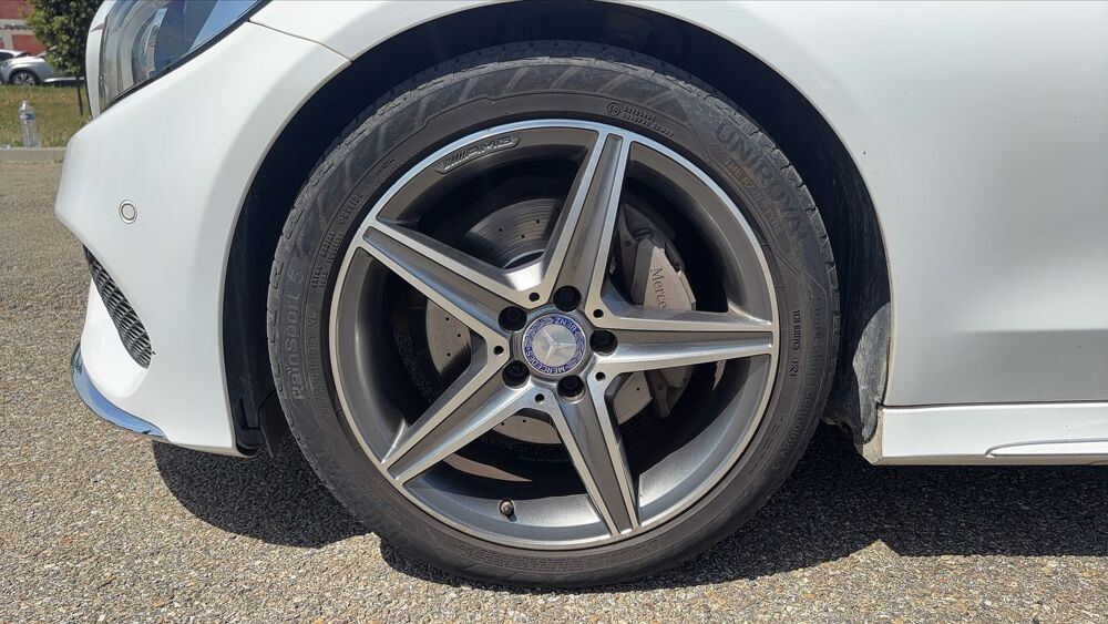 Classe C 2.2 220 CDI 170 9G-Tronic AMG Line 2016 occasion 30000 Nimes