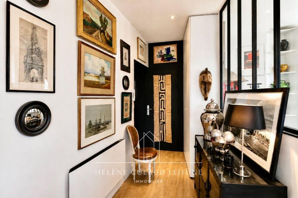 Vente Appartement AURAY – CENTRE-VILLE  - Appartement de charme – 3 chambres – 90 m² Auray