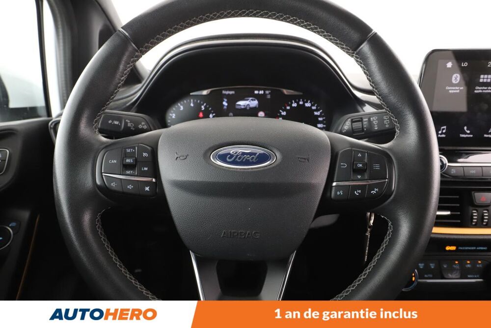 Fiesta 1.0 EcoBoost Active Pack 100 ch 2018 occasion 92130 Issy-les-Moulineaux