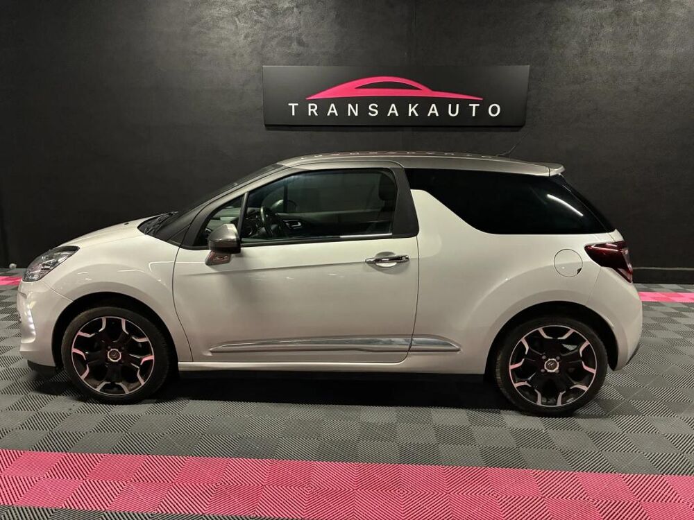 DS3 1.6 VTI SO CHIC 2015 occasion 87280 Limoges