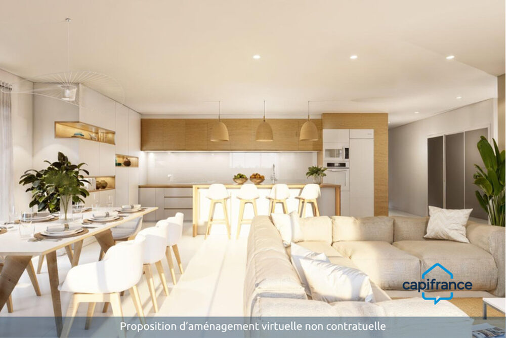 Appartement à vendre 4 pièces de 104m² à FRONTIGNAN (34)