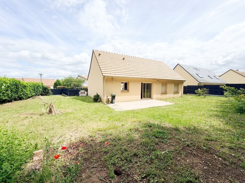 Vente Maison CONNERRÉ – Pavillon de plain-pied 3 chambres avec garage et jardin clos Connerre