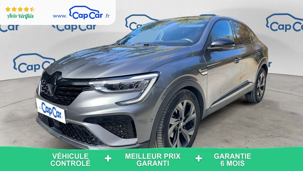 Arkana II 1.6 E-Tech 145 Hybrid BVA6 Engineered - Entretien constru 2023 occasion 49100 Angers