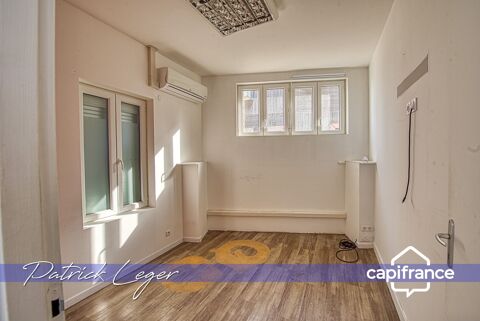  Immeuble de rapport de 160 m², avec local commercial au rez-de-chaussée, appartement T4 à l'étage, à 20 minutes à pied de la gar 