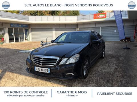 Annonce voiture Mercedes Classe E 10990 €