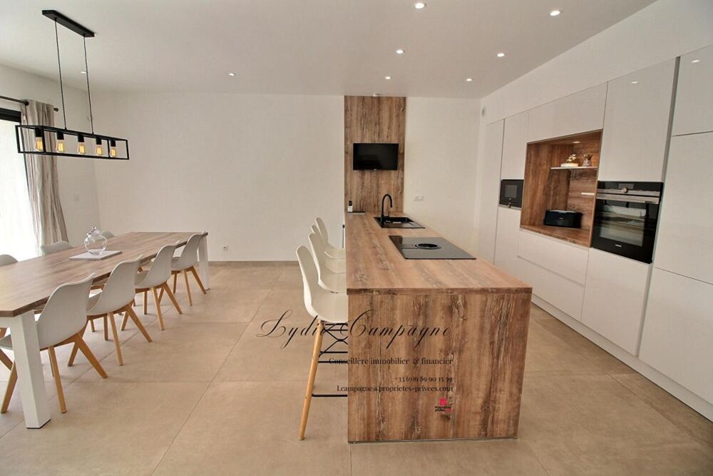 Vente Maison MAISON DE PLAIN-PIED 140 M² ,  JARDIN À JOUISSANCE EXCLUSIVE ,PISCINE ,GARAGE Cuxac d aude