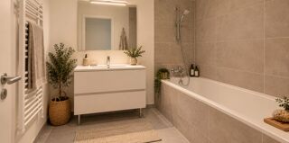 Vente Appartement SUPERBE 3 PIÈCES TRAVERSANT – MÉTRO 5 ET 11 À PROXIMITÉ IMMÉDIATE – 2 BALCONS – PARKING Pantin