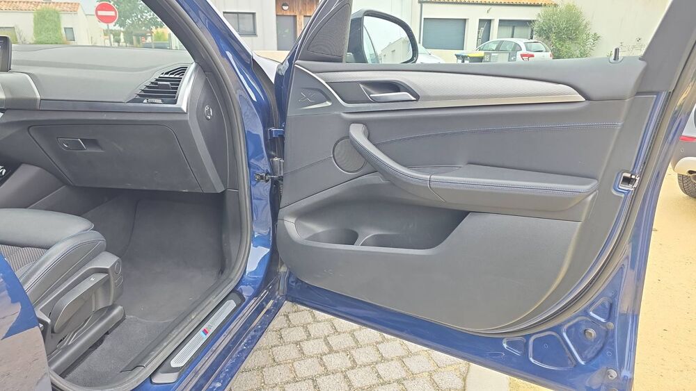 X3 G01 xDrive 20d 190 Myld Hybrid Steptronic8 M Sport 2021 occasion 17000 La Rochelle