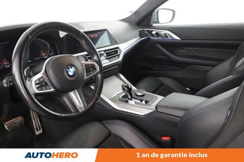 S&eacute;rie 4 Coupe 430d xDrive M Sport BVA8 286 ch 2022 occasion 92130 Issy-les-Moulineaux