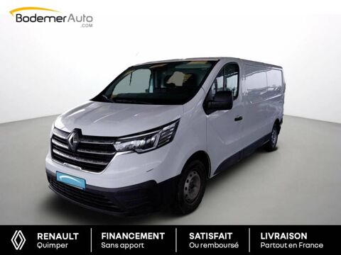 Renault Trafic FGN L2H1 3000 KG BLUE DCI 130 GRAND CONFORT 2022 occasion Quimper 29000