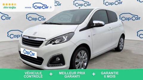 Peugeot 108 1.0 VTi 72 Style 2021 occasion Larmor Plage 56260