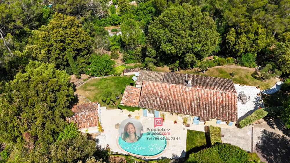 TRANS-EN-PROVENCE - Villa de plain-pied avec piscine, dépendance et terrain paysagé