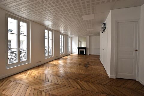 A louer bureaux REFAIT NEUF de 85 m&sup2; 3854 75002 Paris