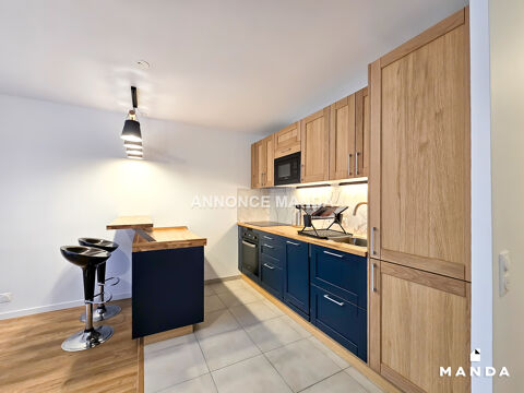  Appartement  louer 2 pices 44 m