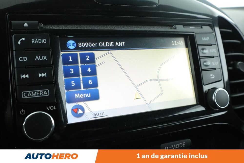 Juke 1.2 DIG-T N-Connecta 115 ch 2016 occasion 92130 Issy-les-Moulineaux