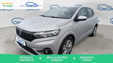 Dacia Sandero 1.0 EGO-G 101 Confort 2022 occasion Bourgoin Jallieu 38300