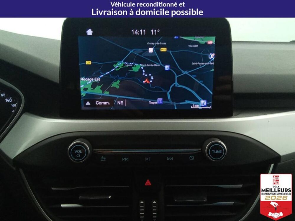 Focus SW EcoBoost 125 BVA8 Trend +GPS +Attelage 2019 occasion 10150 Lavau
