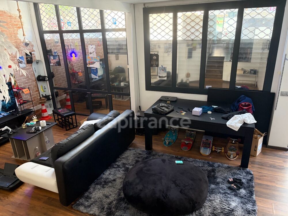 Vente Appartement Appartement à vendre 3 pièces NICE (06), type loft soit 3400euro/m² Nice