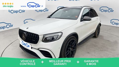 Mercedes Classe GLC 63 AMG 510 4Matic+ 9G-Tronic S - Entretien constructeur Toit 2018 occasion Lyon 69008