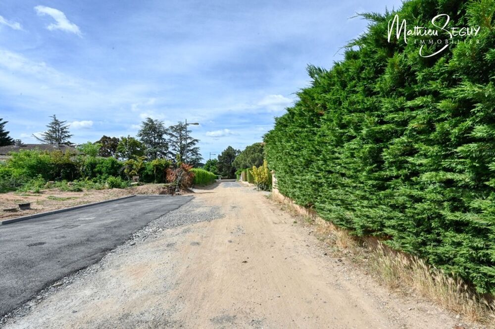 Vente Terrain Jolie terrain avec vue pour accueillir tous vos projets de vie ! Pollionnay