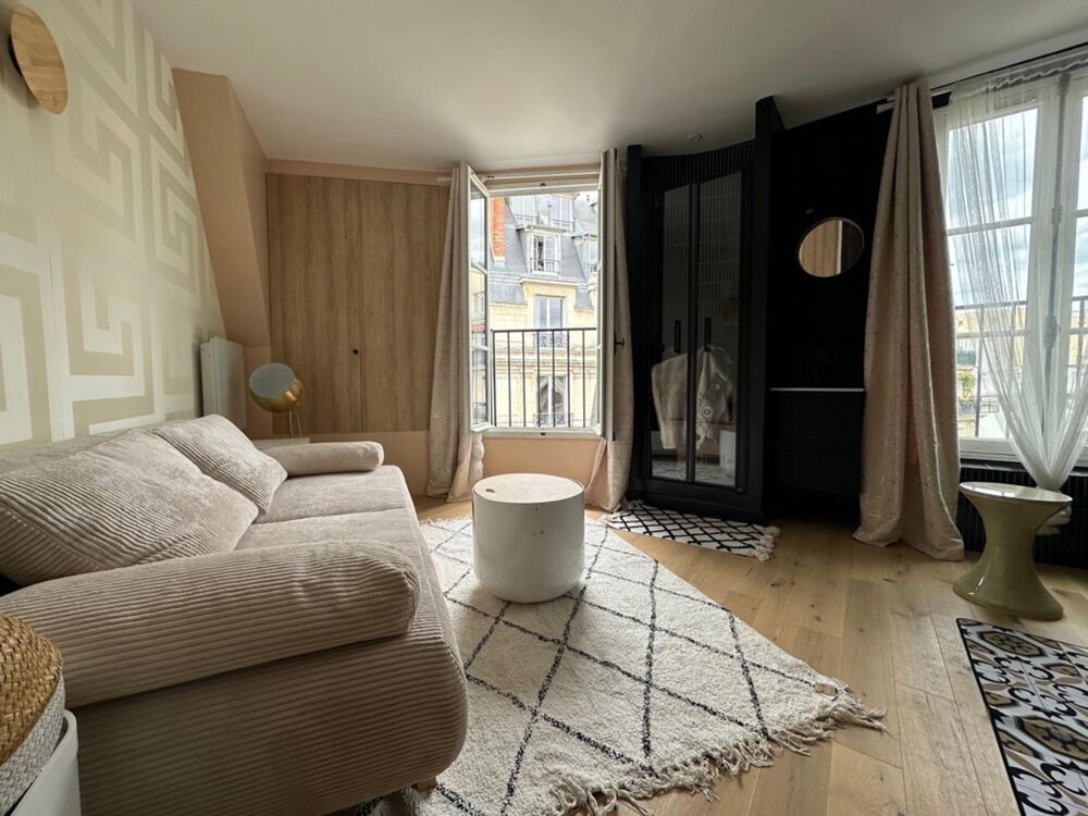 Vente Appartement PARIS 17EME-1 PIECE- PARIS 75017-MAGNIFIQUE CHAMBRE DE BONNE-REFAITE A NEUF-QUARTIER PARC MONCEAU-COURCELLES-LES TERNES-ASCENSEU Paris 17