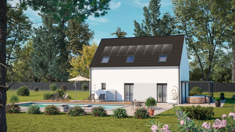 MAISON INDIVIDUELLE 89,79 m² à MANTES LA JOLIE
