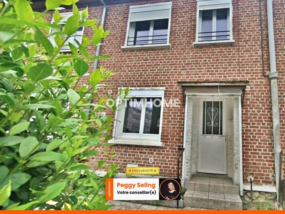Maison à vendre 5 pièces FOURMIES (59)