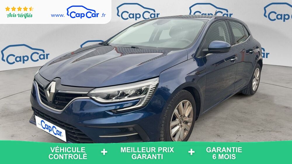 M&eacute;gane 1.3 Tce 140 EDC7 Business 2020 occasion 37230 Fondettes