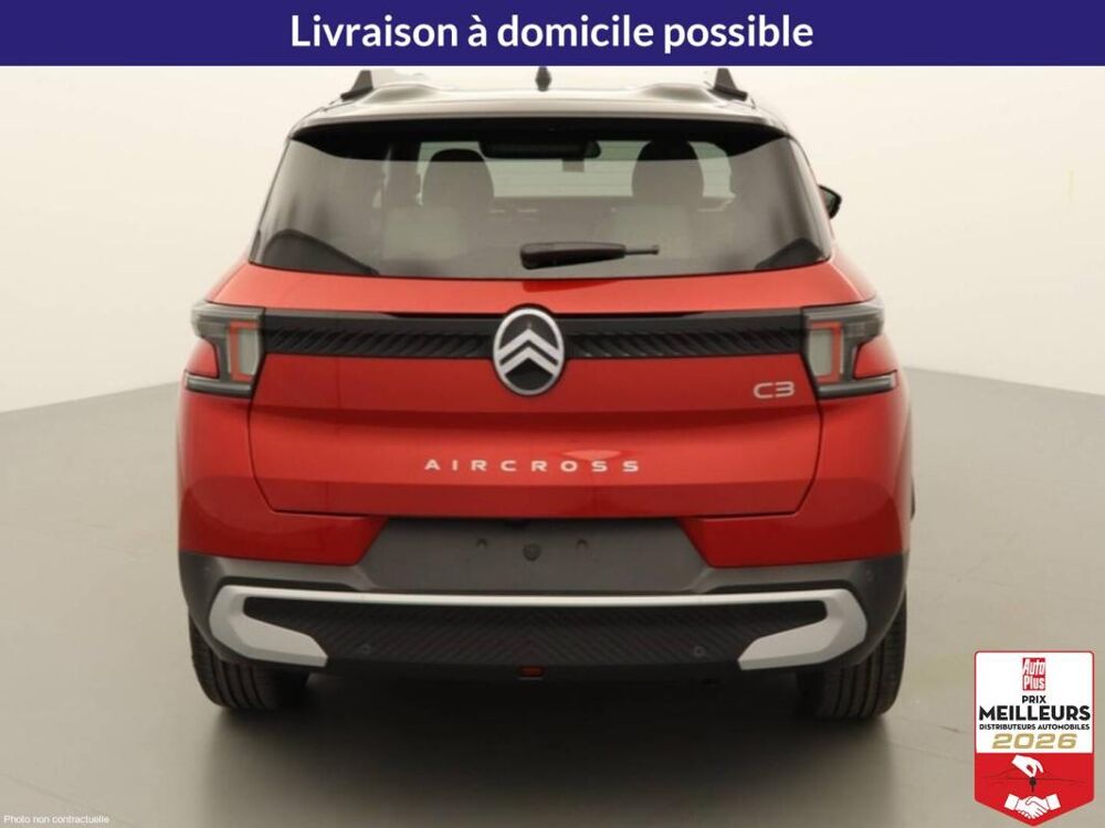 C3 Aircross Hybride 145 Aut Max 7PL 2026 occasion 78200 Buchelay