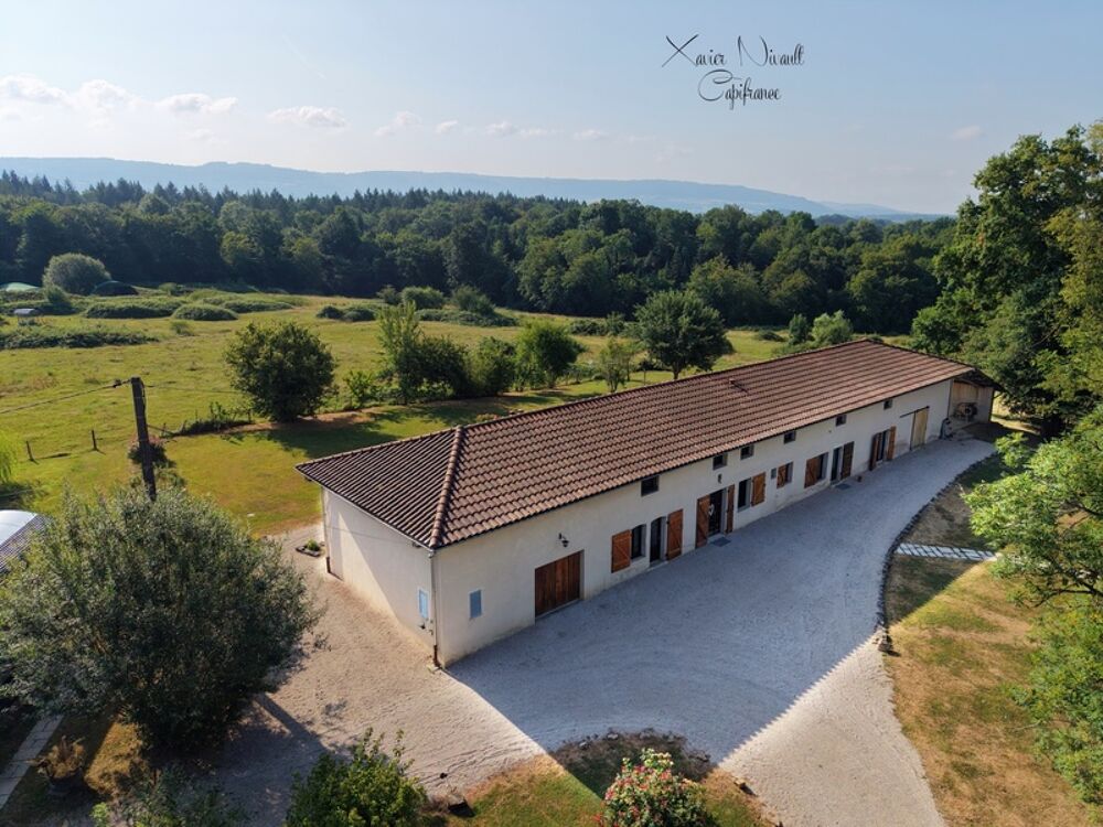 Maison à vendre 11 pièces proche de BOURG EN BRESSE (01)