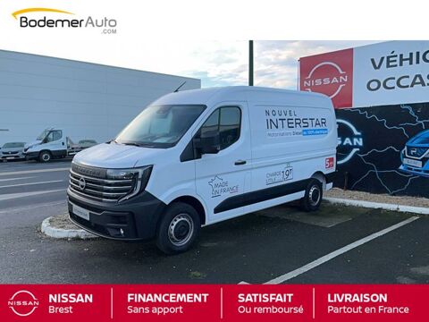 Nissan Interstar FOURGON 3T3 L2H2 2.0 DCI 130 N-CONNECTA 2024 occasion Brest 29200