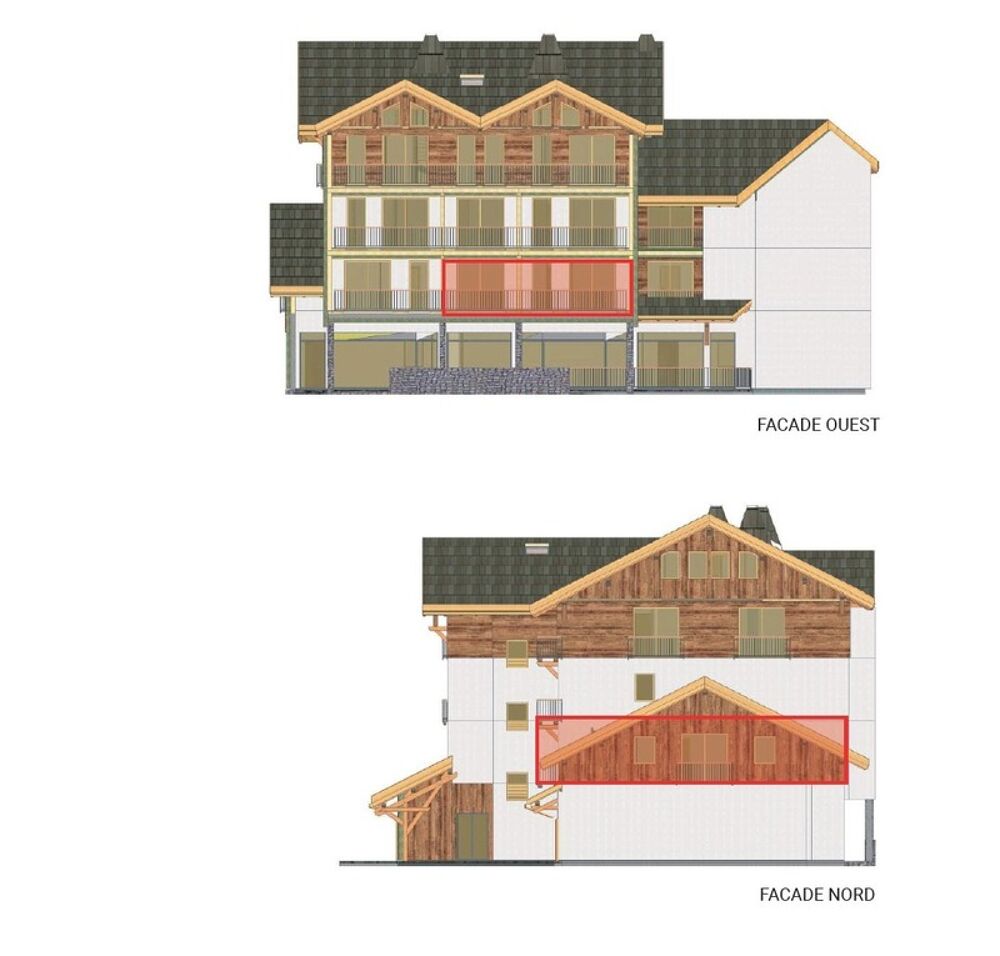 Appartement 2 pièces 63 m² · à Briancon · 63 m² · 438 000 €