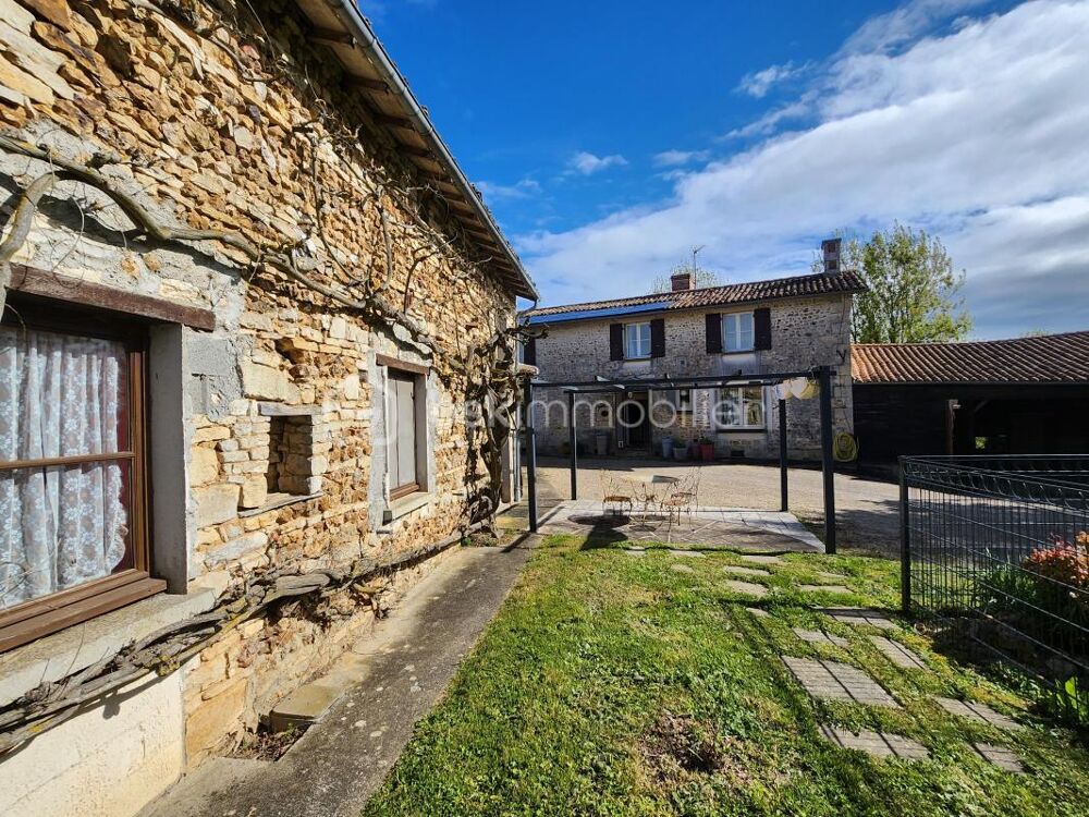 Vente Maison ? Charme, nature & volumes – Longère rénovée à Rouillé ? Rouille