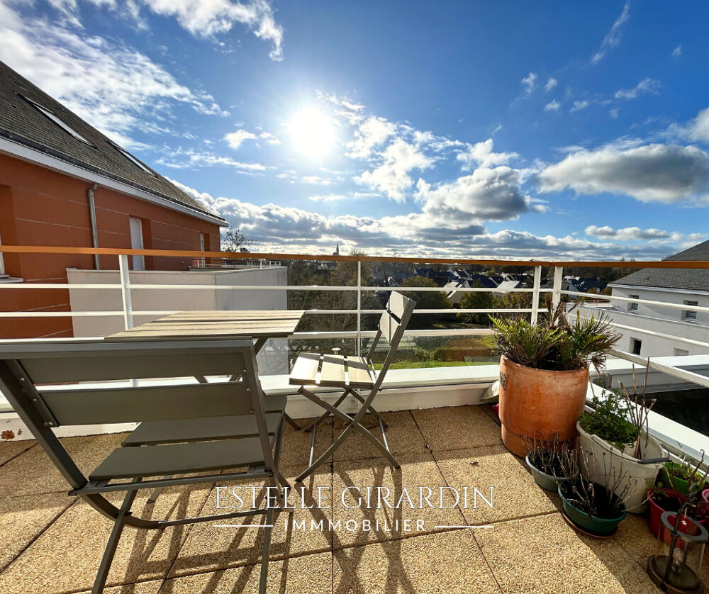 Vente Appartement Carquefou Souchais ? Appartement T5 106 m² ? Dernier étage ? 2 terrasses Carquefou