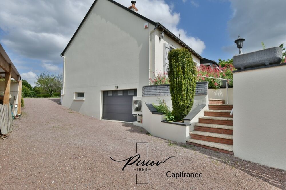 Vente Maison Maison familiale de 139 m², 4 chambres, 3 salles d'eau Saumur