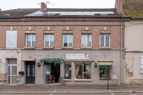   Immeuble mixte 7 pi�ces avec jardin � Anglure Maison - 7 pi�ce(s) - 210 m�