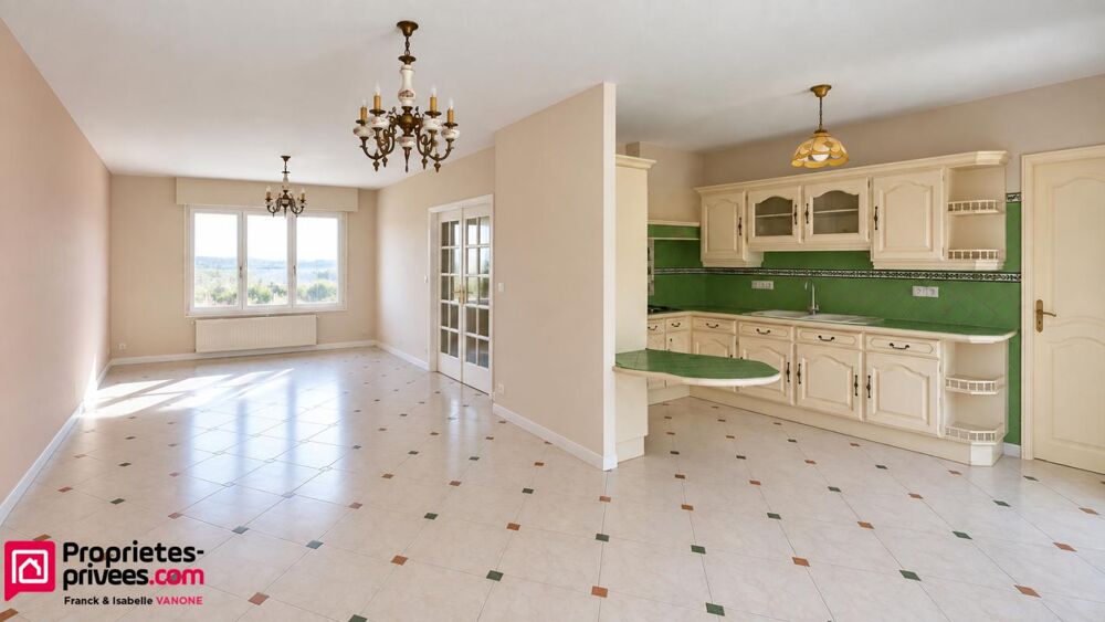 Vente Maison Traditionnelle au calme - 3 chambres - garage - jardin vue dégagée - 98 m² Perenchies