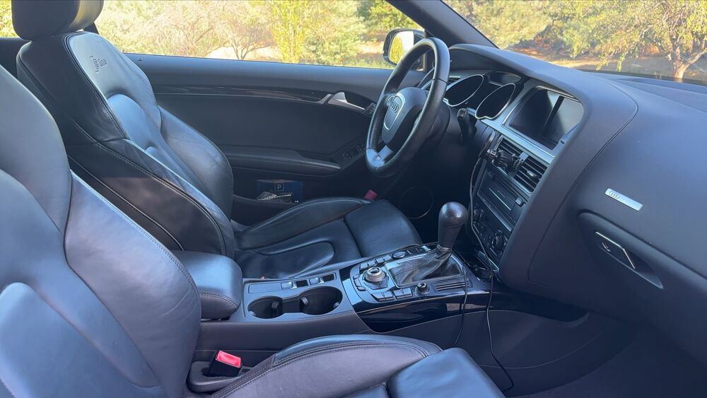 A5 I 1.8 TFSI 160 Multitronic S line 2011 occasion 06400 Cannes