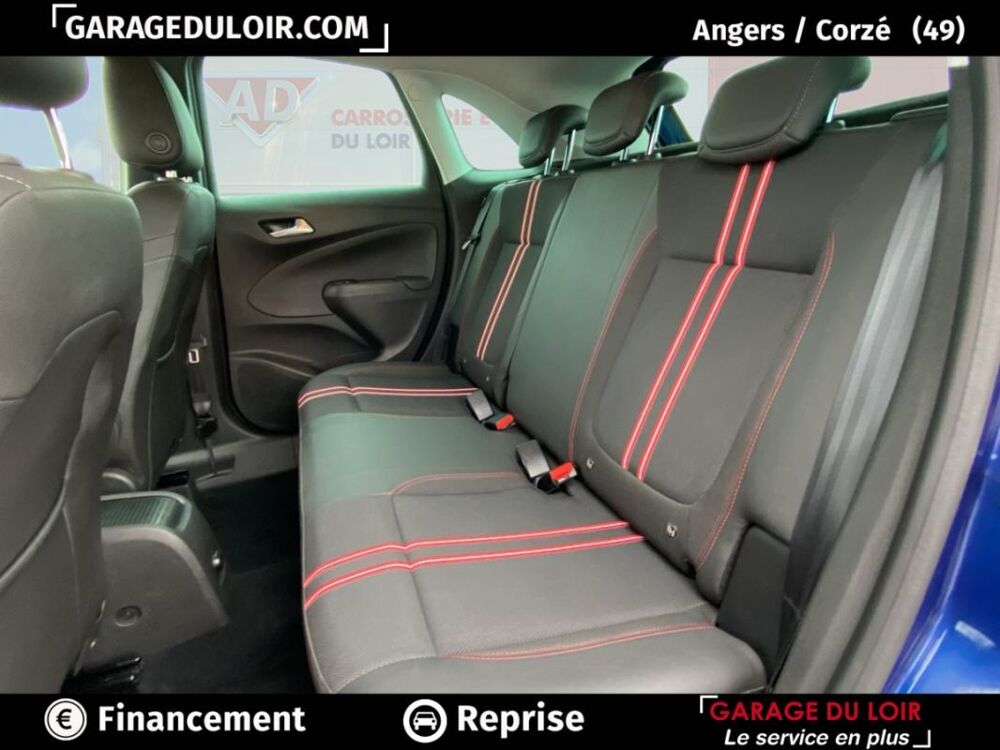 Crossland 1.2 Turbo 130ch GS Line 2022 occasion 49140 Corz&eacute;