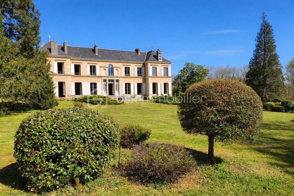 Magnifique Chateau du XIX éme , dépendances, Maison de gardien/gite, parc arboré de 9,5 hectares