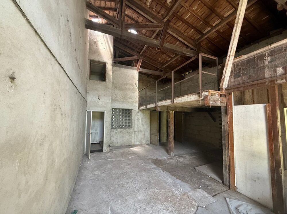 OPPORTUNITÉ RARE  MAISON DE 250 m² À RÉNOVER EN BORDURE DU PARC BORDELAIS