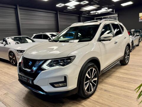 Nissan X-Trail III (2) 1.6 DCI 130 ALL-MODE 4X4-I TEKNA 7PL 2018 occasion Saint-Vincent-de-Boisset 42120