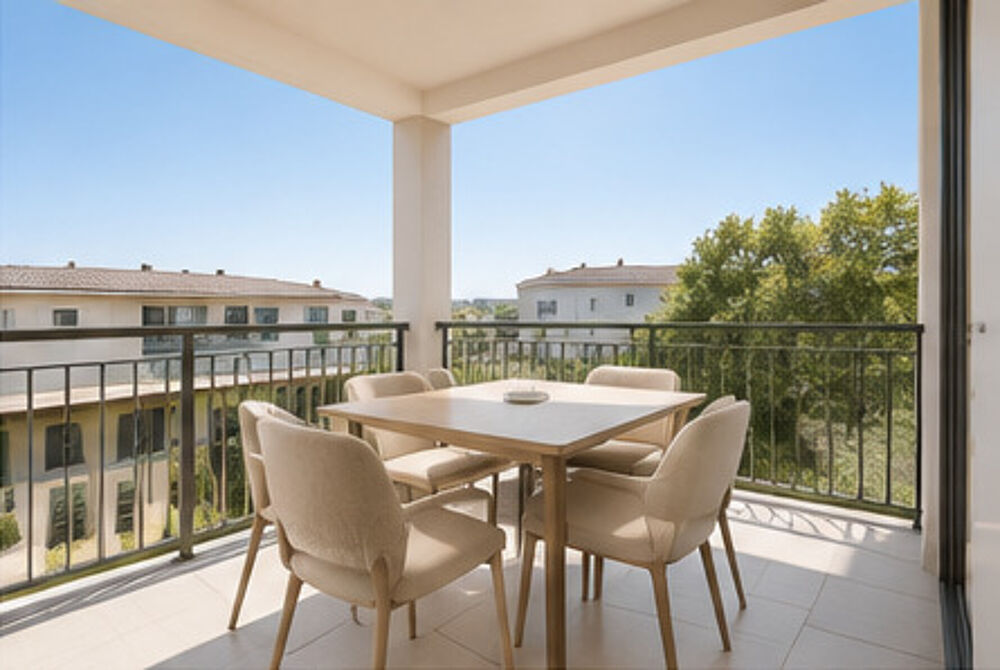 Vente Appartement MAGNIFIQUE APPARTEMENT 2 PIECES AVEC BALCON SUD BUSSY ST GEORGES Bussy saint georges